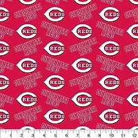 MLB Cincinnati Reds Cotton Fabric