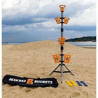 Bean Bag Bucketz Outdoor Backyard Game