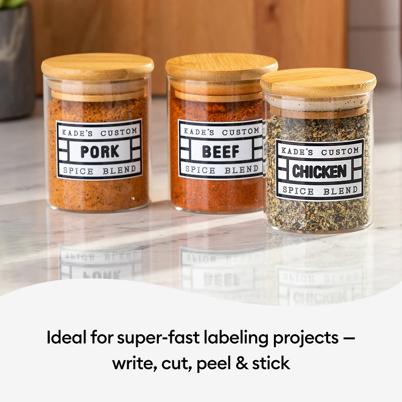 Cricut Joy™ Smart Label™ Removable Writable Vinyl