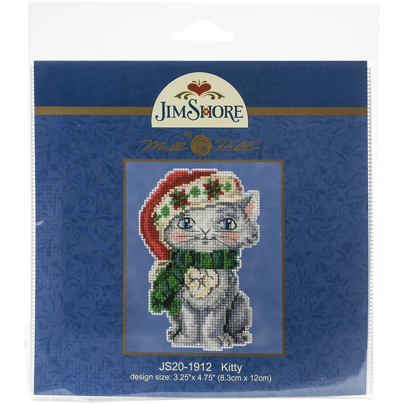 Mill Hill® Jim Shore Kitty Counted Cross Stitch Kit