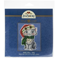 Mill Hill® Jim Shore Kitty Counted Cross Stitch Kit