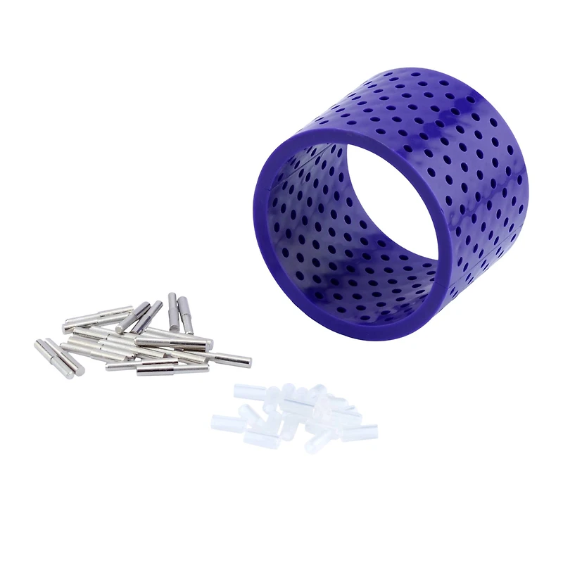 Artistic Wire® 3D Bracelet Jig With 20 Pegs & Holder Tubes