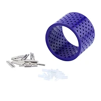 Artistic Wire® 3D Bracelet Jig With 20 Pegs & Holder Tubes