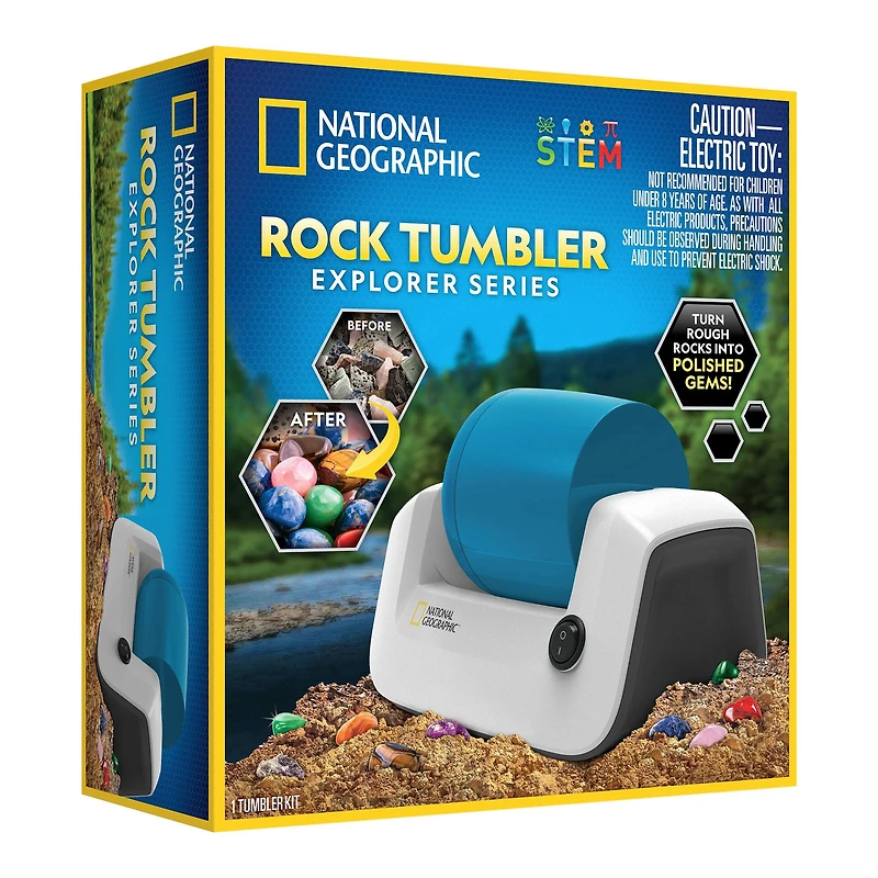 National Geographic™ Explorer Series Rock Tumbler