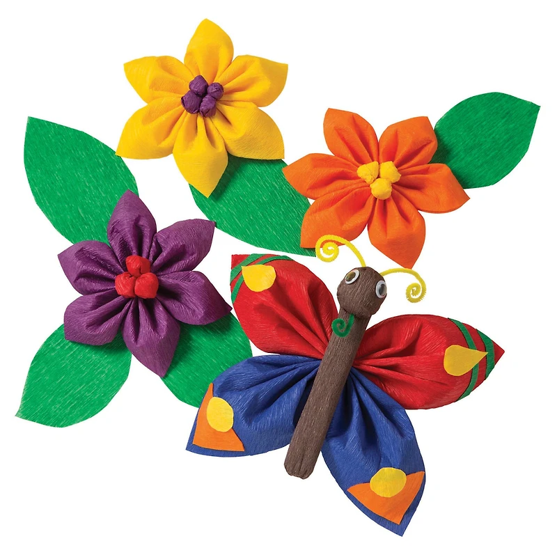 Creativity Street® Crepe Paper, 12 Sheets