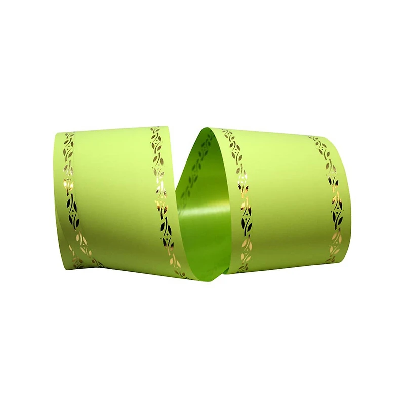 Reliant 3" x 55yd. Ceremony Eternity Rd Plastic Ribbon