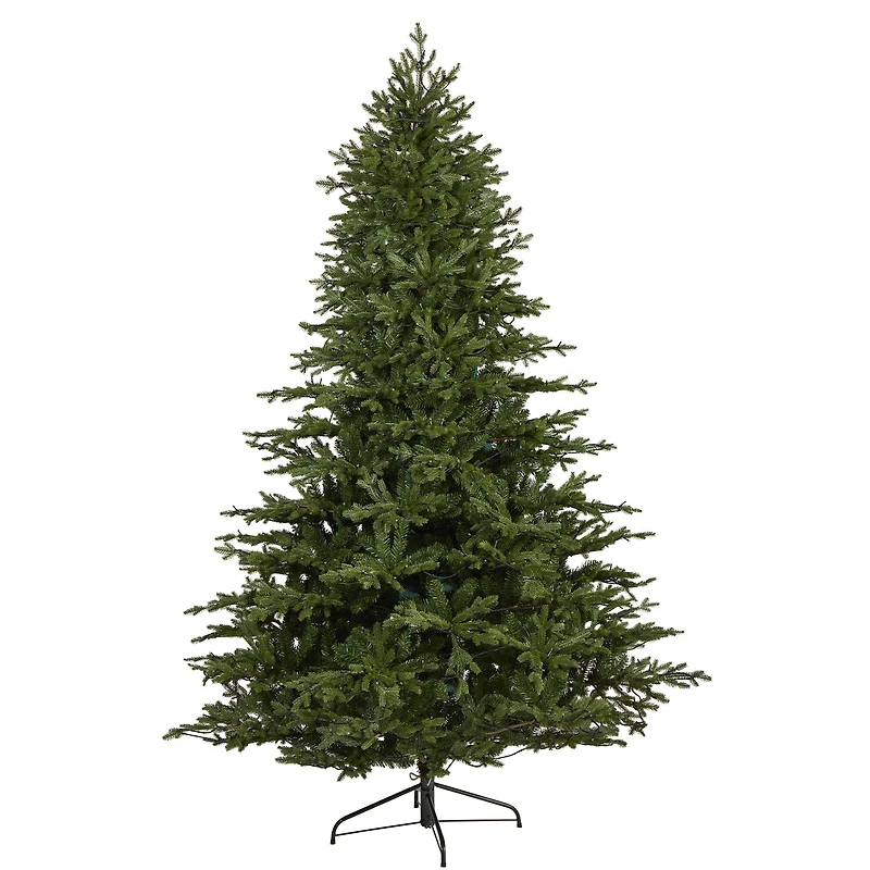 7.5ft. Pre-Lit Wyoming Spruce Artificial Christmas Tree with Clear LED Lights