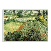 Stupell Industries Classic Van Gogh Field Painting Feld Mit Mohnblumen Wall Plaque
