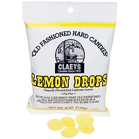 Claeys Old Fashioned Hard Candies, Lemon Drops