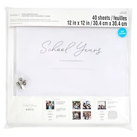 12" x 12" School Years Guided Scrapbook Layouts by Recollections™