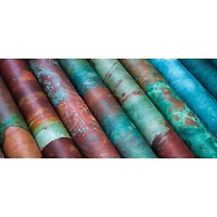 Craft Consortium Patina Double-Sided Paper Pad, 12" x 12"