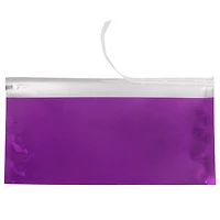 JAM Paper 4" x 9.5" Foil Self Adhesive Business Envelopes