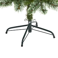 5ft. Unlit Wisconsin Slim Snow Tip Pine Artificial Christmas Tree