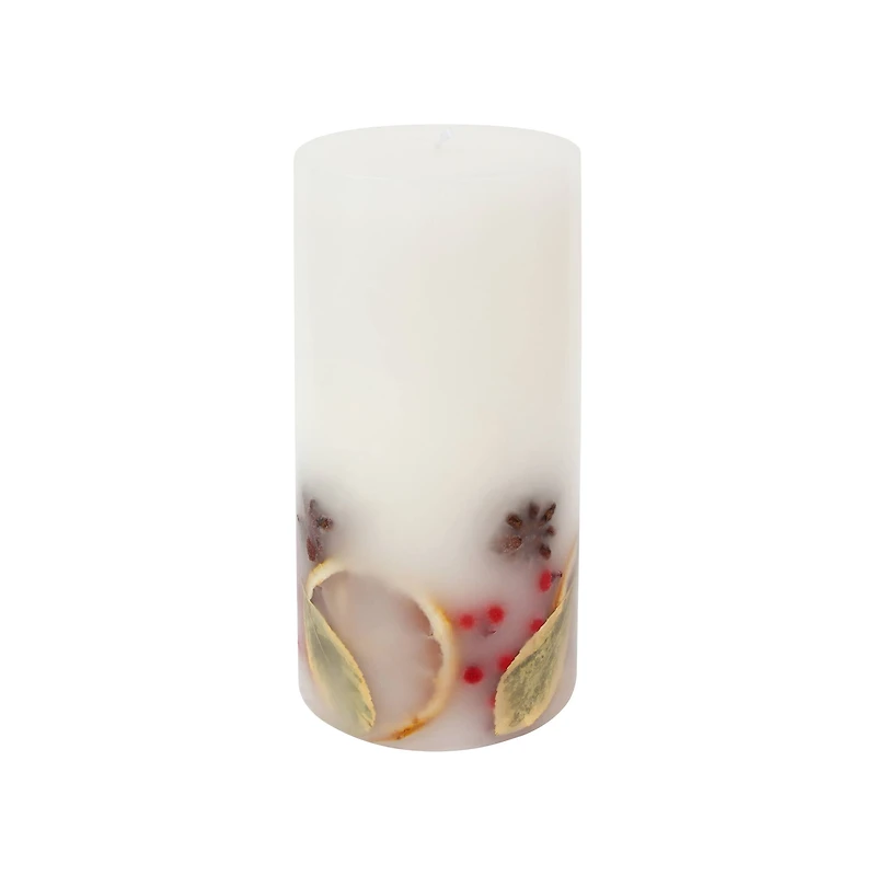 3" x 6" Apricot & Clove Scented Pillar Candle by Ashland®