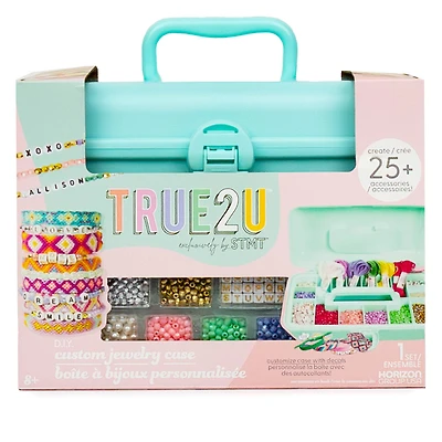 STMT™ True2U™ D.I.Y. Custom Jewelry Case
