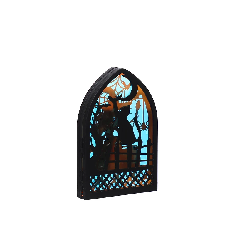 12.25" Skull, Witch & Cat Tabletop Décor by Ashland®