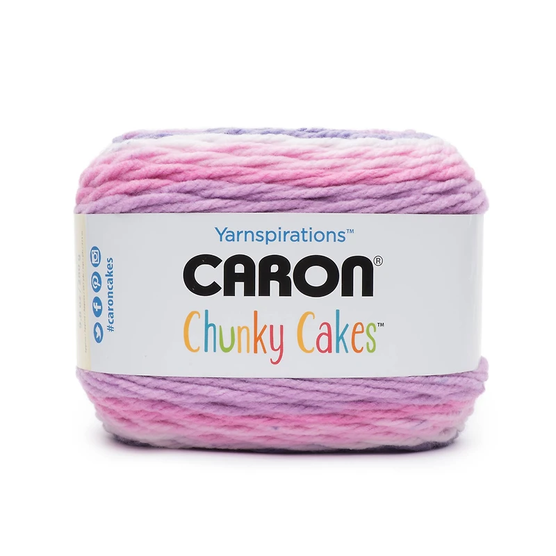 12 Pack: Caron® Chunky Cakes™ Yarn