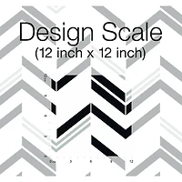 RoomMates Chevron Stripe Peel & Stick Wallpaper