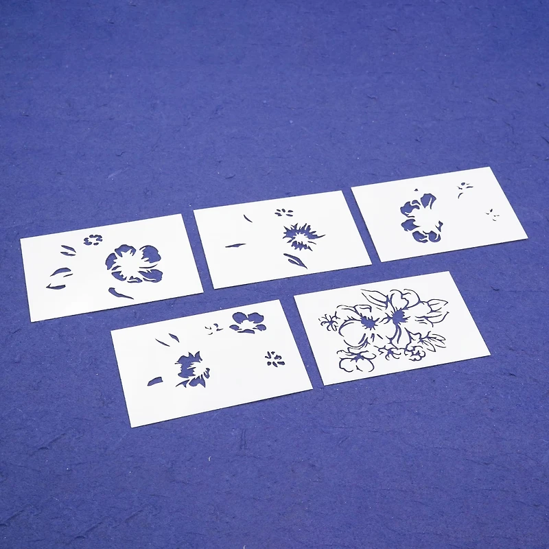 Peony Layering Stencils by Recollections™