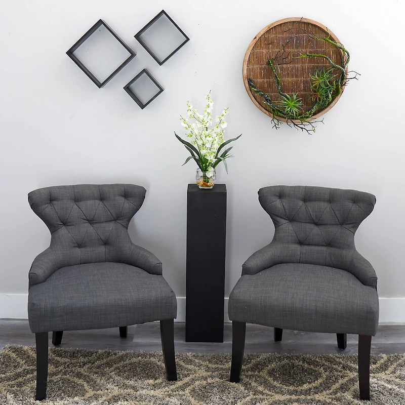 19" Dancing Lady Orchid Arrangement in Vase