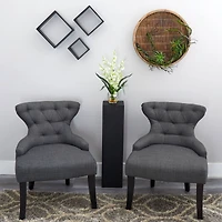 19" Dancing Lady Orchid Arrangement in Vase