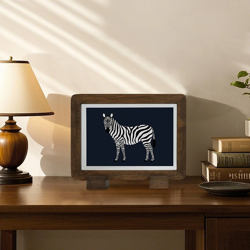 5" x 7" Brown Float Frame with Stand by Ashland® 
