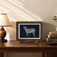5" x 7" Brown Float Frame with Stand by Ashland® 