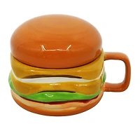19.5oz. Burger Ceramic Mug by Ashland®