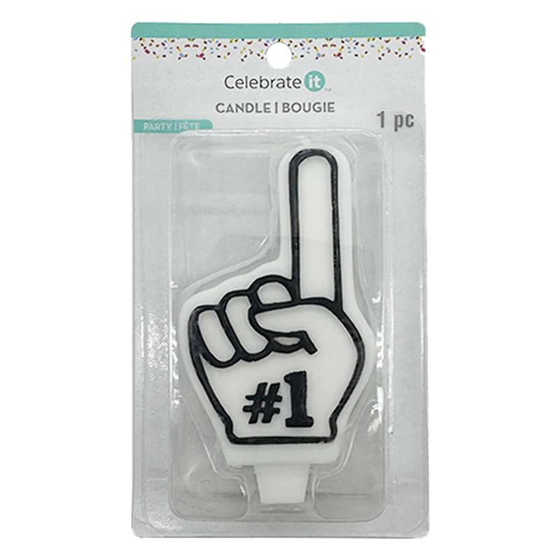 Foam Finger Candle by Celebrate It™