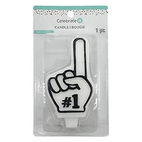 Foam Finger Candle by Celebrate It™