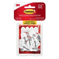 Command™ Small Wire Hooks