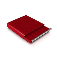 Mind Reader Red Single Serve Coffee Coffee Station & Pod Capsule Storage