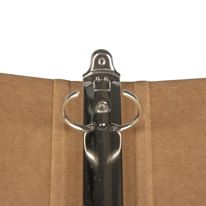 JAM Paper 1" Brown Kraft 3-Ring Binder