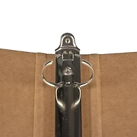 JAM Paper 1" Brown Kraft 3-Ring Binder
