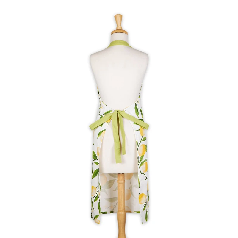 Lemon Bliss Print Chef Apron