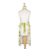 Lemon Bliss Print Chef Apron
