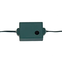 5ft. Pre-Lit Cypress Artificial Christmas Tree, Multi-Function LED Lights