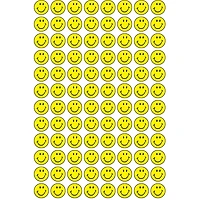 Trend Enterprises® superSpots® Neon Yellow Smile Stickers, 6 Packs of 800