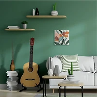 Stupell Industries Abstract Pink & Blue Azalea Wall Accent