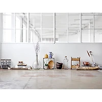 Hello Honey® 18.5'' Decorative Glass Bottle