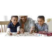 College Football Purebred Fans A Real Nailbiter 500 Piece Puzzle