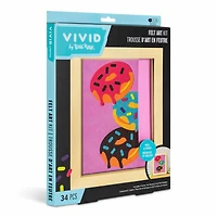 VIVID by Brea Reese® Donuts Felt Art Kit
