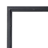 Narrow Belmont Frame with Mat by Studio Décor
