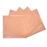 Rose Gold Foil Transfer Sheets by Recollections™, 5.5" x 5.5"