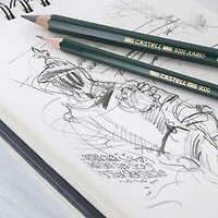 Faber-Castell 9000 Jumbo Graphite Pencil Sketch Set