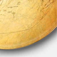 Designart - Ancient Map of The World X