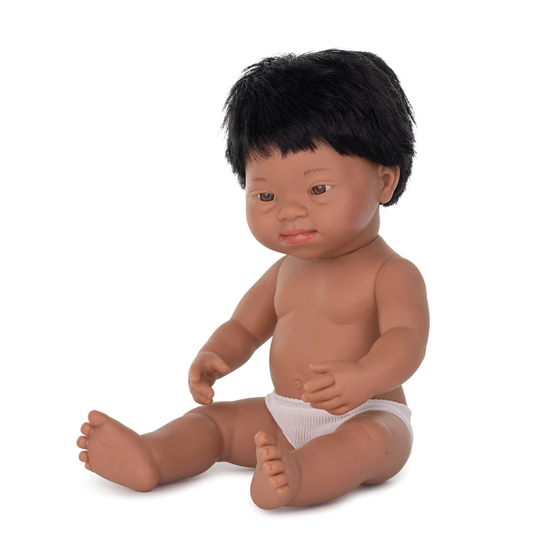 Miniland 15" Anatomically Correct Boy Baby Doll