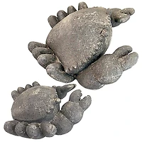 Design Toscano Cantankerous Stone Crabs Garden Statue Set