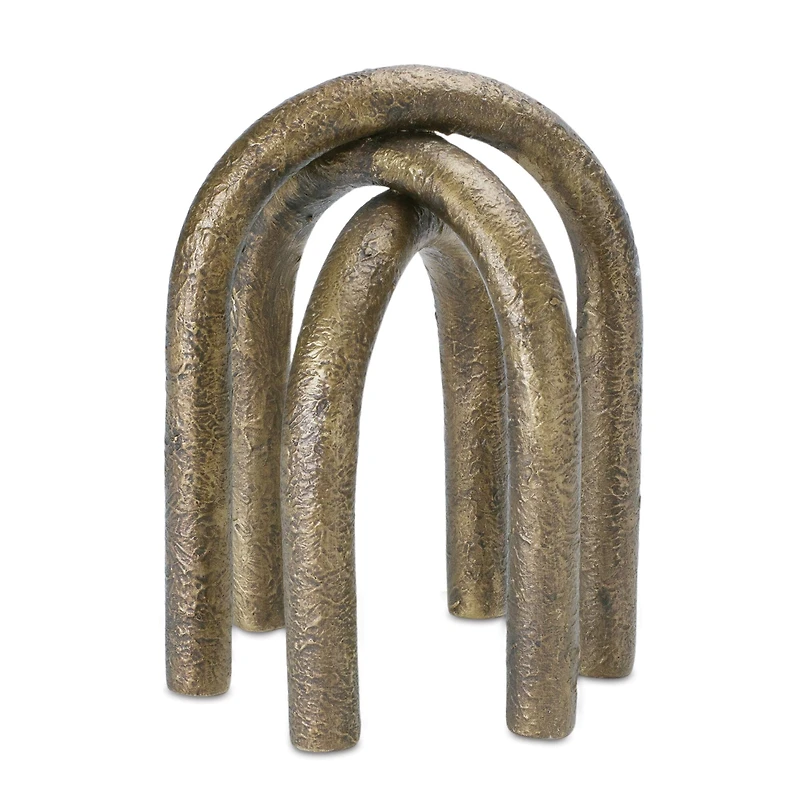 Modern Metal Arches Sculptures Set