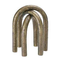 Modern Metal Arches Sculptures Set